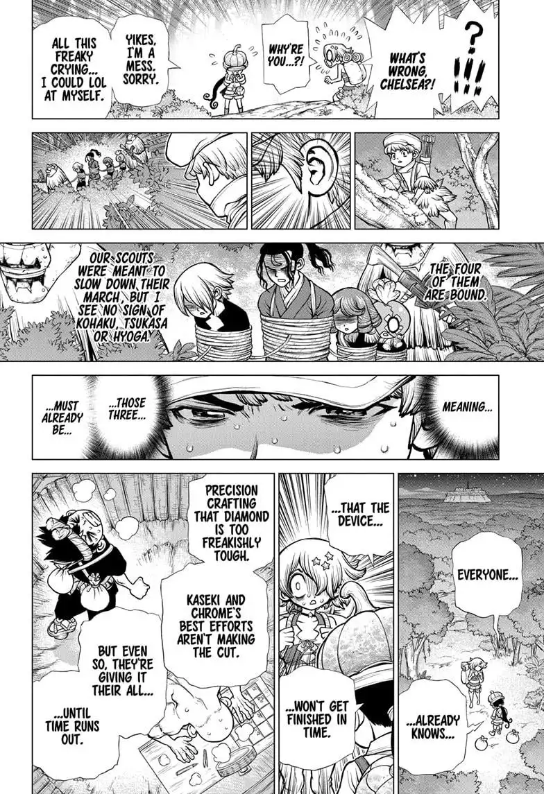 Dr. Stone Chapter 189 10